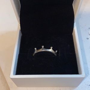 Pandora Crown Ring